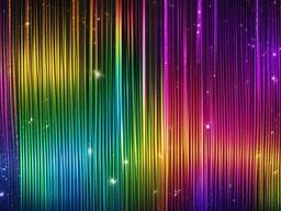 Rainbow Sparkly Wallpaper  