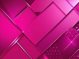 Cool Backgrounds Pink-Bold pink with metallic accents and geometric patterns for a trendy, modern look  background wallpaper