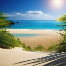 Beach Background Wallpaper - windows background pictures beach  