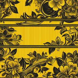 Yellow Background Wallpaper - background yellow border design  