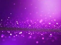 Free Purple Glitter Background  