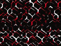 Black And Red Sparkle Background  