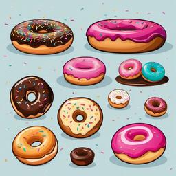 Donut  clipart