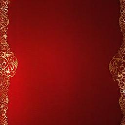 Red Background Wallpaper - red & gold background  