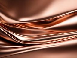 Rose Gold Shiny Background  