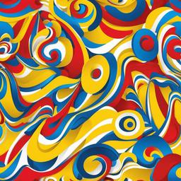 Yellow Background Wallpaper - blue red white yellow background  