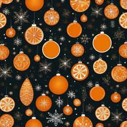 Christmas Background Wallpaper - christmas orange background  