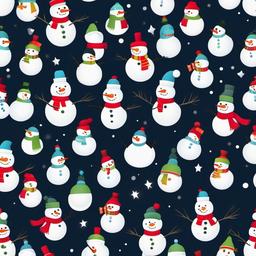 Christmas Background Wallpaper - snowman backdrop  