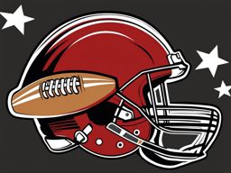 football clipart - a classic and sporty football, ready for a game. 