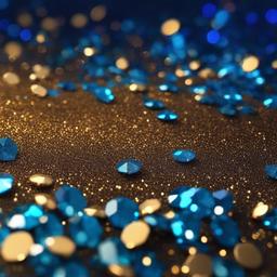 Glitter background - cute blue glitter backgrounds  