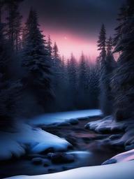 Dark Winter Wallpaper  ,mobile iphone background wallpaper