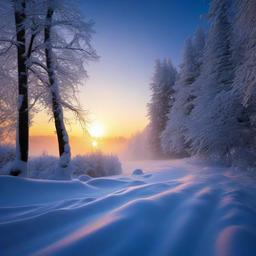 Snow Background Wallpaper - winter snowfall wallpaper  