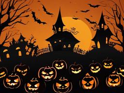 Halloween Background Wallpaper - aesthetic pumpkin background  