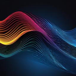 Wave Background Wallpaper - sound wave transparent background  