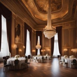 immerse yourself in the opulence of a renaissance palace, with grand ballrooms and ornate ceilings. 