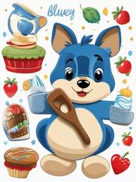 Bluey  clipart