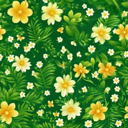 Flower Background Wallpaper - flower background green  