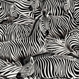 zebra clipart: roaming freely on the african savannah. 