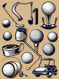 Golf  clipart