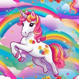 Rainbow Background Wallpaper - rainbow unicorn background  
