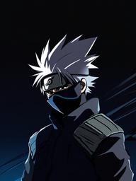 Kakashi Dark Wallpaper  ,mobile iphone background wallpaper