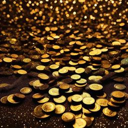 Glitter background - money glitter background  