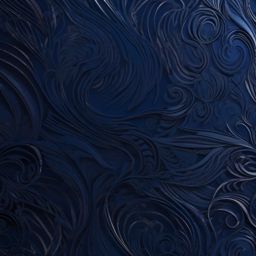 Dark Blue Wallpaper - Enigmatic Midnight Blue Hues  intricate patterns, splash art, wallpaper art