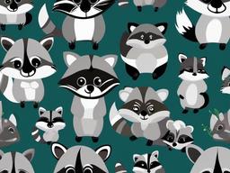 cute raccoon wallpaper  ,desktop background wallpaper