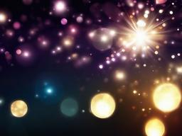 Sparkling Light Wallpaper  