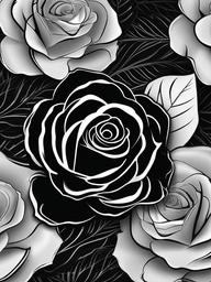 Black Rose For Wallpaper  ,mobile iphone background wallpaper