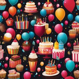 Party Background Wallpaper - birthday background table  