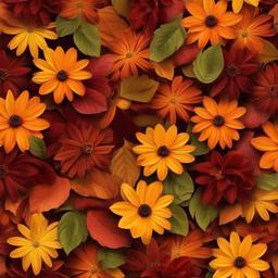 Fall Background Wallpaper - fall flower wallpaper  