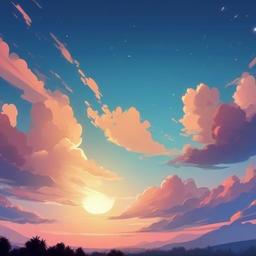 Sky Background Wallpaper - animated sky background  