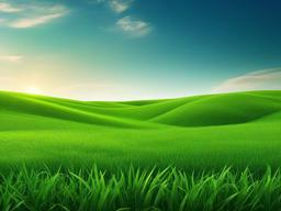 Natural Sky And Grass Background  ,desktop background wallpaper