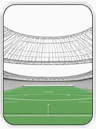 Football Penalty Kick Coloring Pages - Exciting Penalty Kick Scene  minimal black outline printable sheet, coloring page