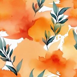 Watercolor Background Wallpaper - orange watercolor background  