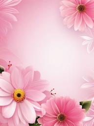 Flower Background Wallpaper - light pink floral background  