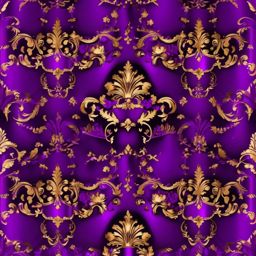 Purple Wallpapers - Regal Purple Patterns at Versailles Palace wallpaper splash art, vibrant colors, intricate patterns