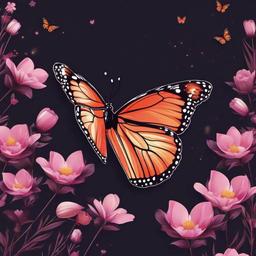Butterfly Background Wallpaper - cute butterfly backgrounds aesthetic  