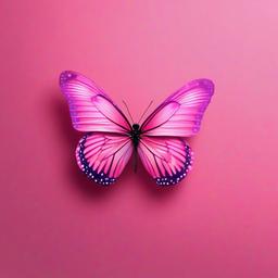 Butterfly Background Wallpaper - butterfly wallpaper aesthetic pink  