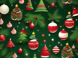 Christmas Tree Background Wallpaper  