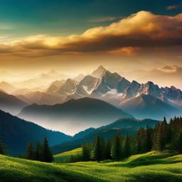 Mountain Background Wallpaper - mountain nature wallpaper  