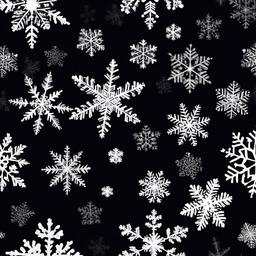 Snow Background Wallpaper - black background snow  