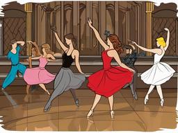 Dance  clipart