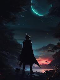 Dark Cool Anime Wallpapers  ,mobile iphone background wallpaper