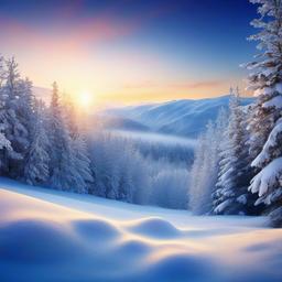 Snow Background Wallpaper - winter snowy background  