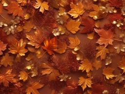 Fall Glitter Background  