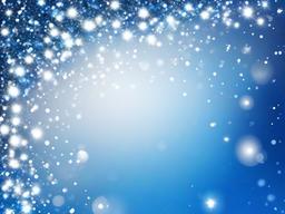 Blue And White Sparkle Background  