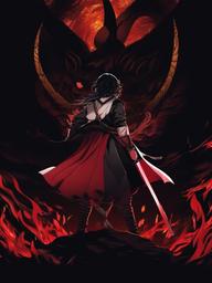 Demon Slayer Dark Wallpaper  ,mobile iphone background wallpaper