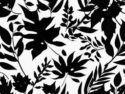 Black Leaves Background  ,desktop background wallpaper